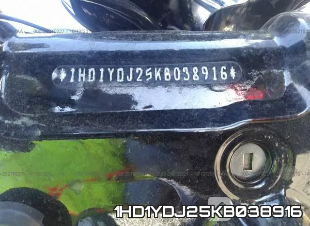 1HD1YDJ25KB038916 фото 2