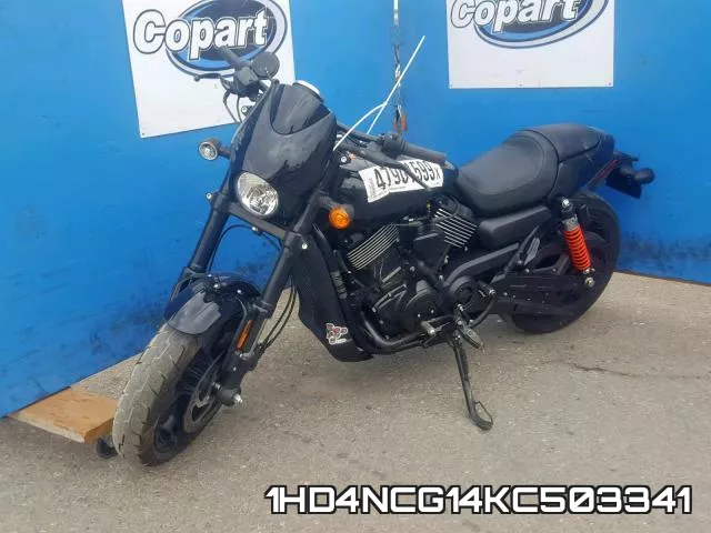 1HD4NCG14KC503341 фото 3