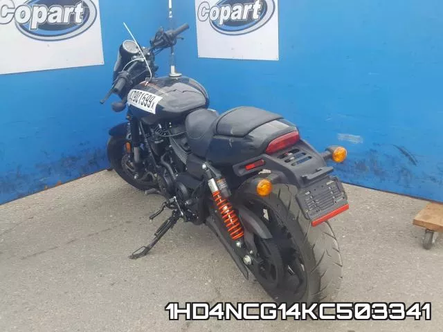 1HD4NCG14KC503341 фото 4