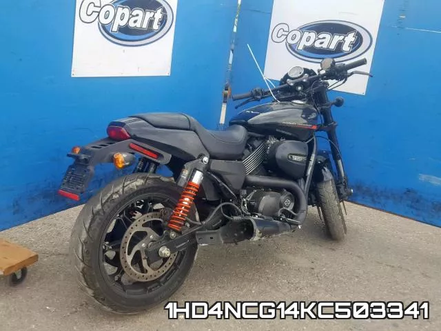 1HD4NCG14KC503341 фото 5