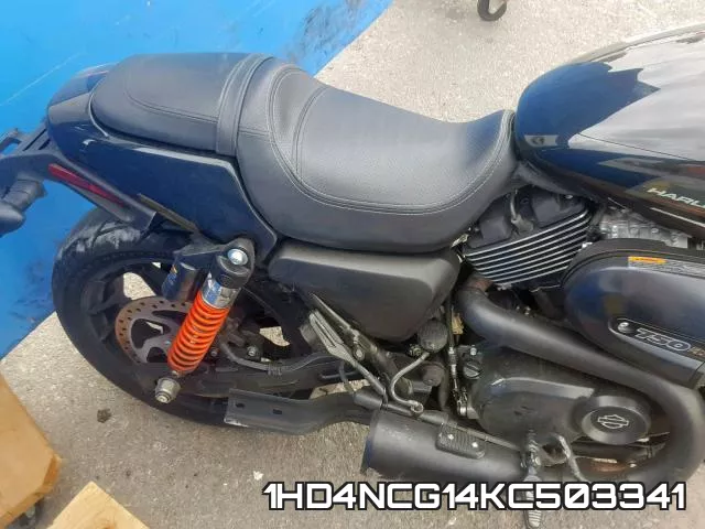 1HD4NCG14KC503341 фото 7