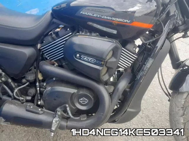 1HD4NCG14KC503341 фото 8