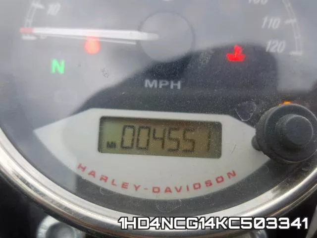 1HD4NCG14KC503341 фото 9