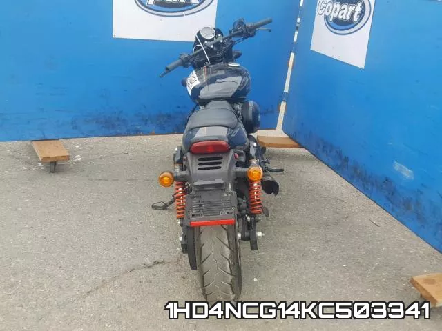 1HD4NCG14KC503341 фото 10