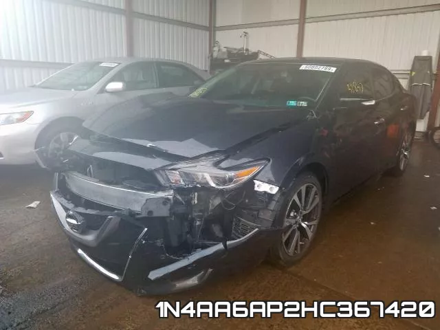 1N4AA6AP2HC367420 фото 3