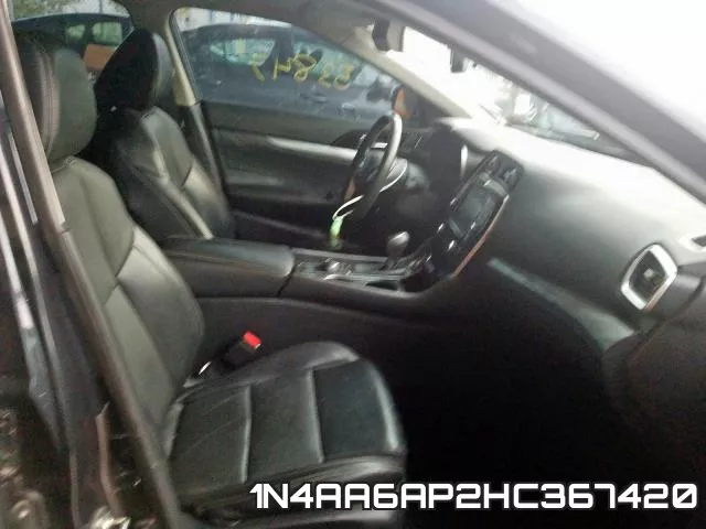 1N4AA6AP2HC367420 фото 6