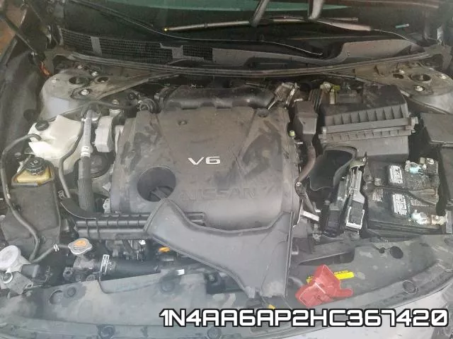 1N4AA6AP2HC367420 фото 8