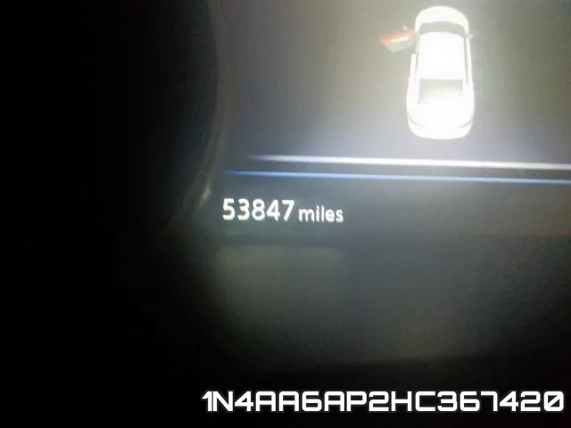 1N4AA6AP2HC367420 фото 9