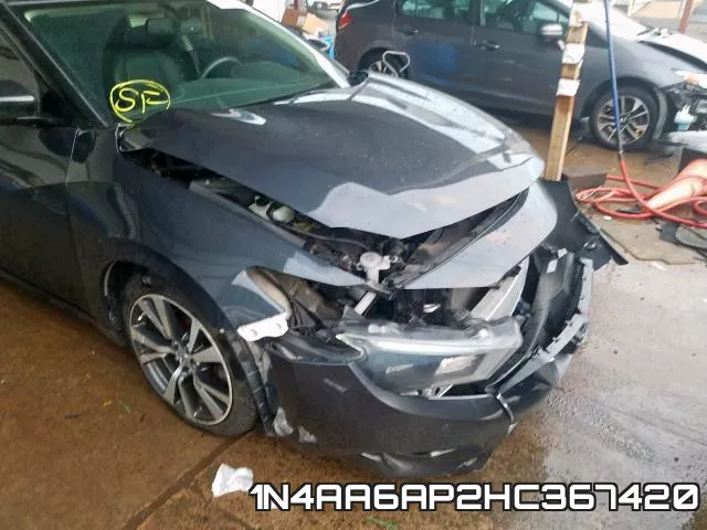 1N4AA6AP2HC367420 фото 10