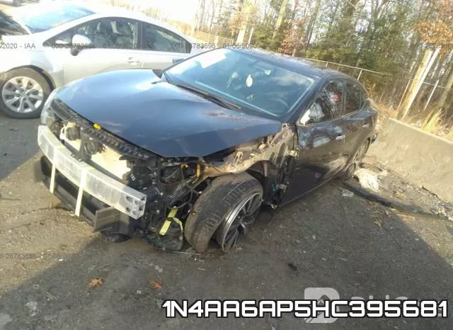 1N4AA6AP5HC395681 фото 3