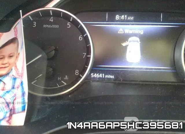 1N4AA6AP5HC395681 фото 8