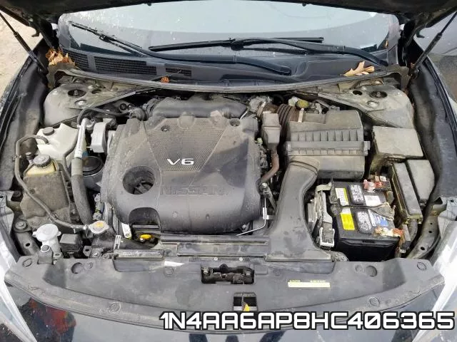1N4AA6AP8HC406365 фото 8