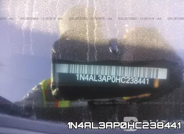 1N4AL3AP0HC238441 фото 10