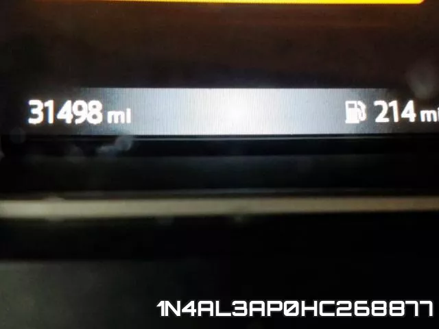 1N4AL3AP0HC268877 фото 9