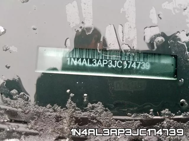 1N4AL3AP3JC174739 фото 2