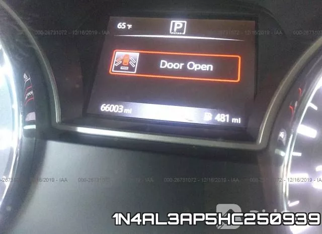 1N4AL3AP5HC250939 фото 8