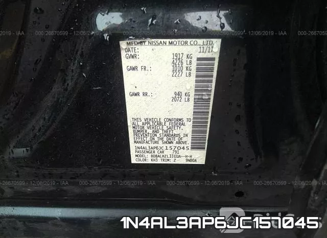 1N4AL3AP6JC157045 фото 10