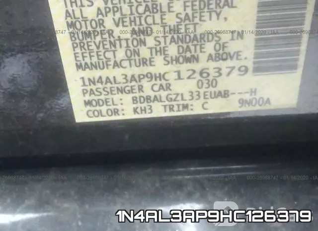 1N4AL3AP9HC126379 фото 10