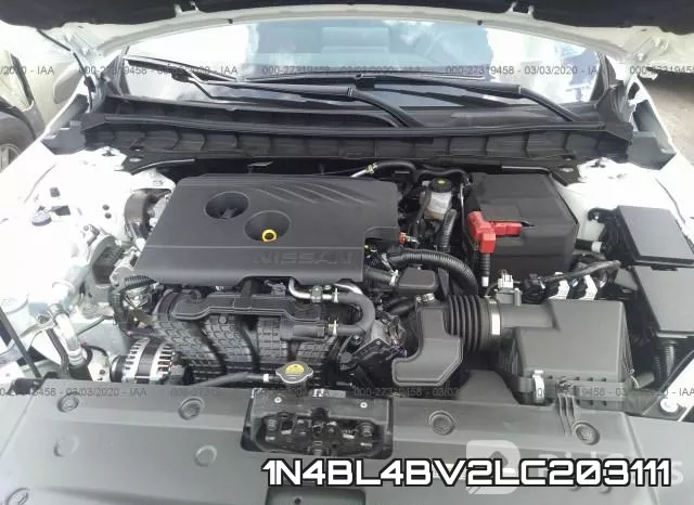 1N4BL4BV2LC203111 фото 2