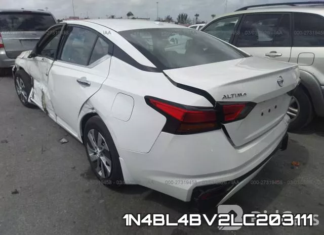 1N4BL4BV2LC203111 фото 4