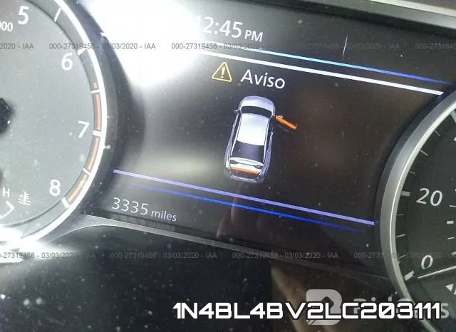 1N4BL4BV2LC203111 фото 8