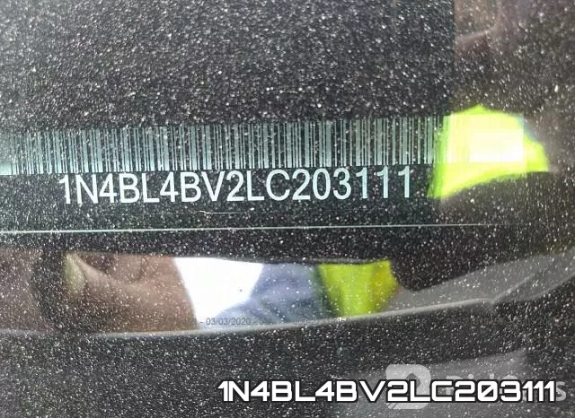 1N4BL4BV2LC203111 фото 10