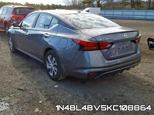 1N4BL4BV5KC108864 фото 4