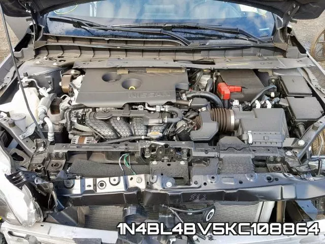1N4BL4BV5KC108864 фото 8