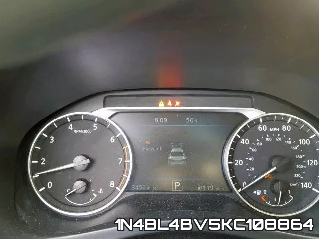 1N4BL4BV5KC108864 фото 9