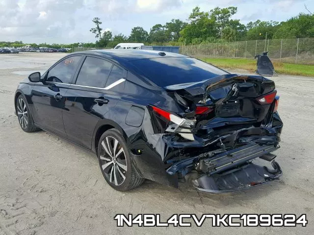 1N4BL4CV7KC189624 фото 4