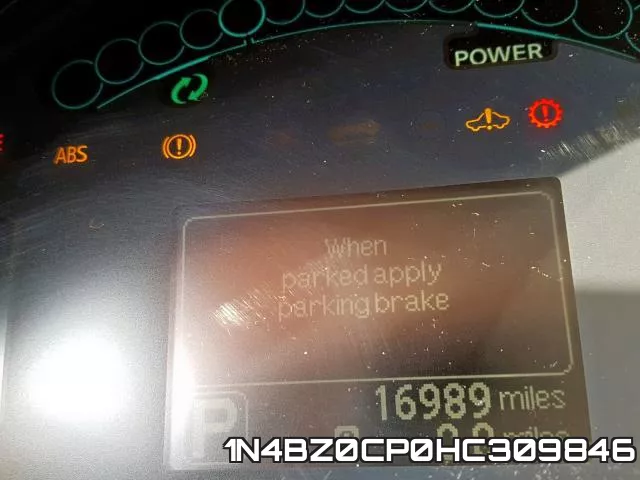 1N4BZ0CP0HC309846 фото 9