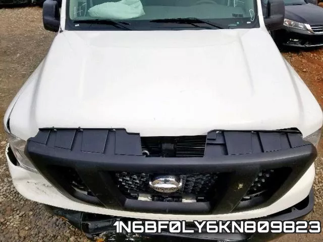 1N6BF0LY6KN809823 фото 8