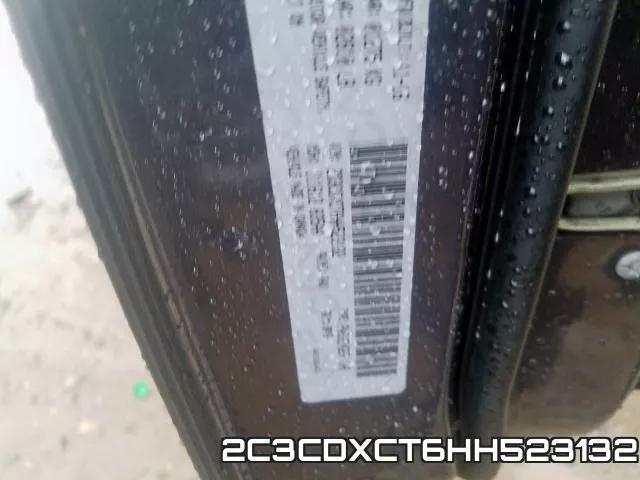 2C3CDXCT6HH523132 фото 2