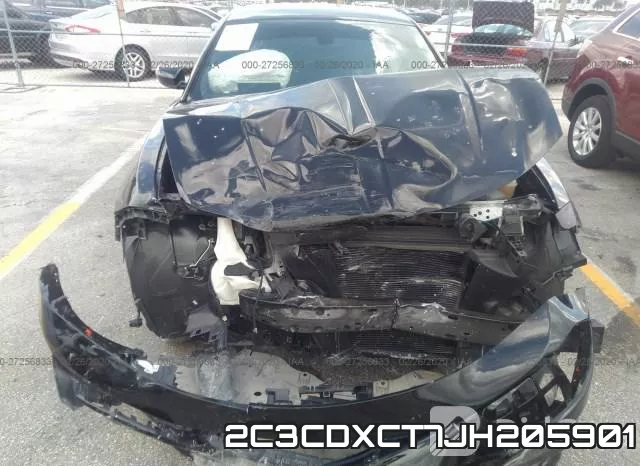 2C3CDXCT7JH205901 фото 7