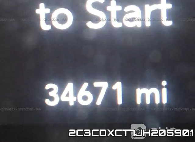 2C3CDXCT7JH205901 фото 8