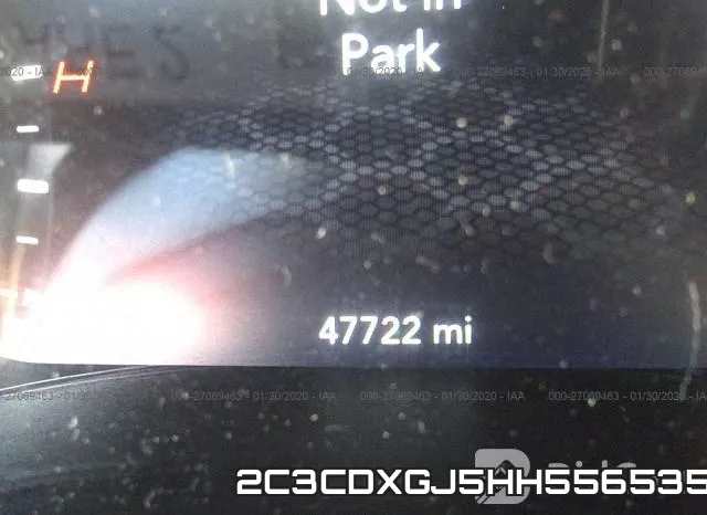 2C3CDXGJ5HH556535 фото 8
