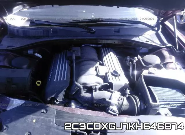 2C3CDXGJ7KH646874 фото 2