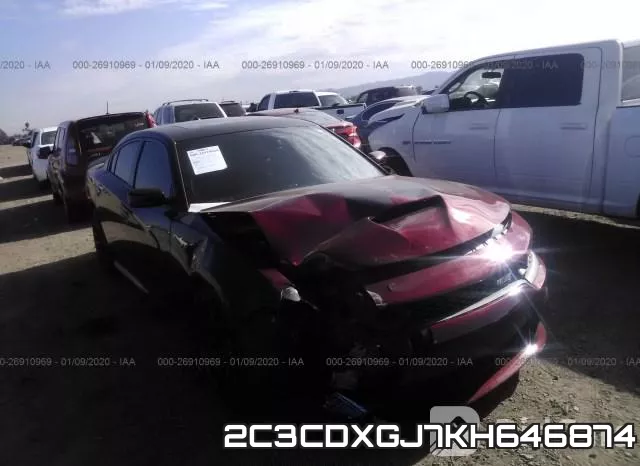 2C3CDXGJ7KH646874 фото 7