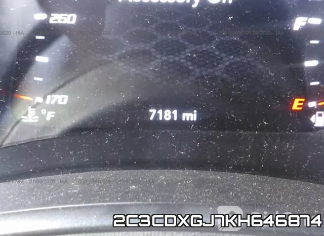 2C3CDXGJ7KH646874 фото 8