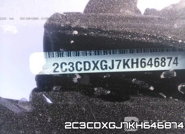 2C3CDXGJ7KH646874 фото 10