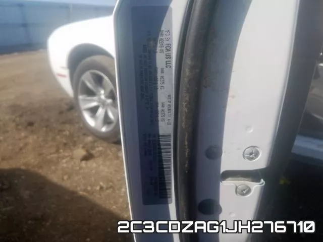 2C3CDZAG1JH276710 фото 2