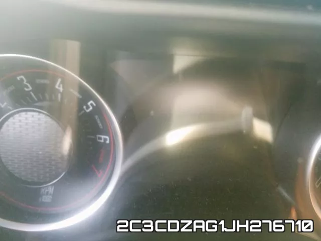 2C3CDZAG1JH276710 фото 9