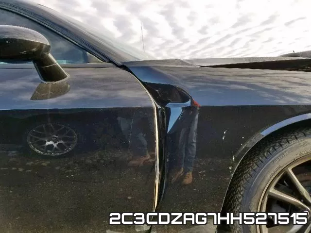 2C3CDZAG7HH527515 фото 2