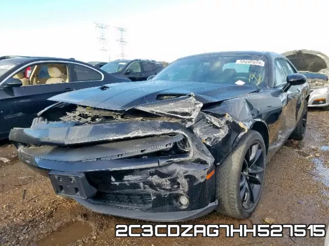 2C3CDZAG7HH527515 фото 3