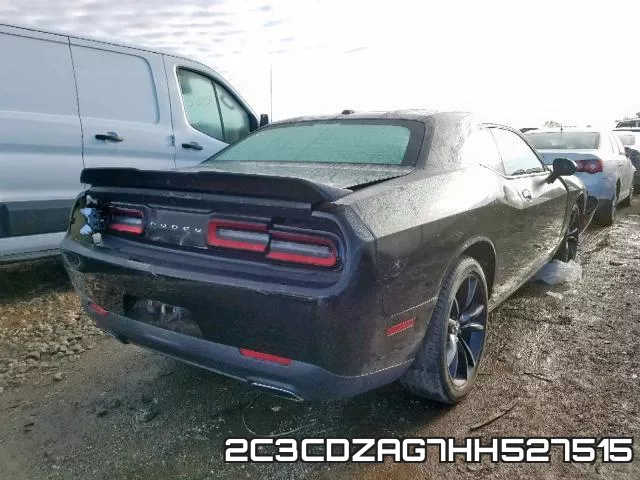 2C3CDZAG7HH527515 фото 5