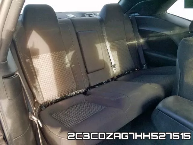 2C3CDZAG7HH527515 фото 7