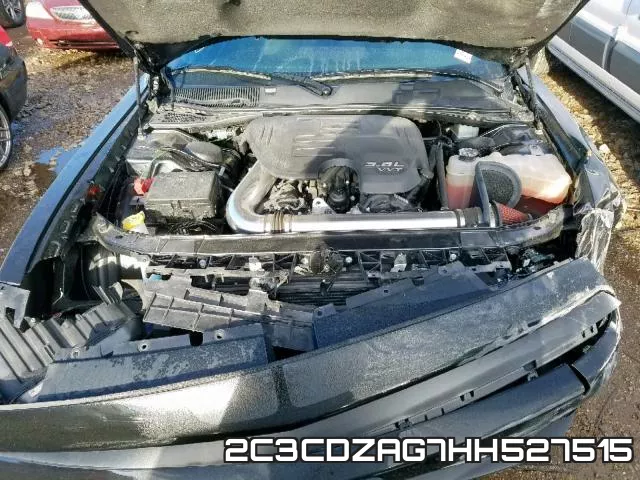 2C3CDZAG7HH527515 фото 8