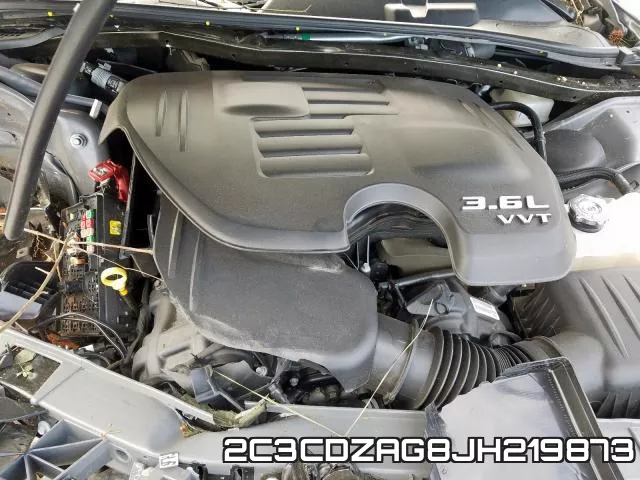 2C3CDZAG8JH219873 фото 8