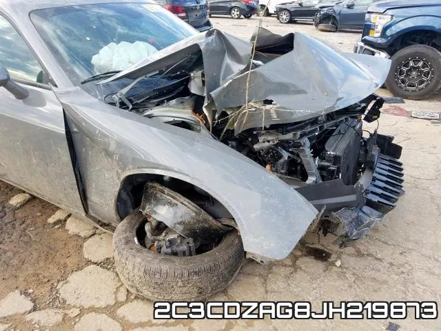 2C3CDZAG8JH219873 фото 10