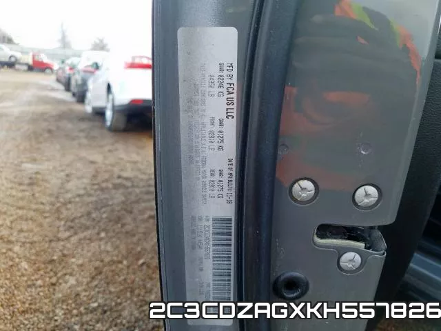 2C3CDZAGXKH557826 фото 2